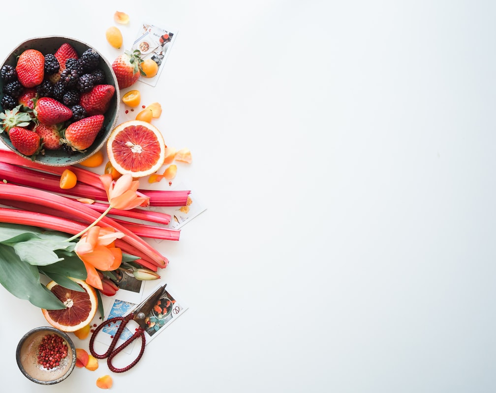Fiber-rich foods for digestive health